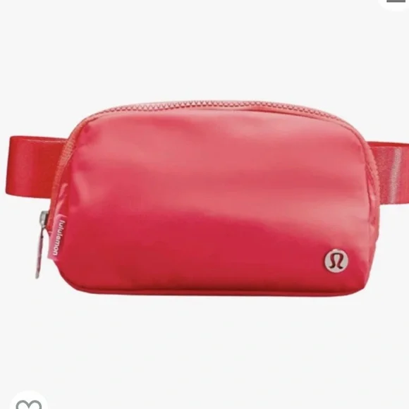 Bags | Hot Pink Lululemon Belt Bag Nothing Wrong With It Just Wanted  Different Color | Poshmark